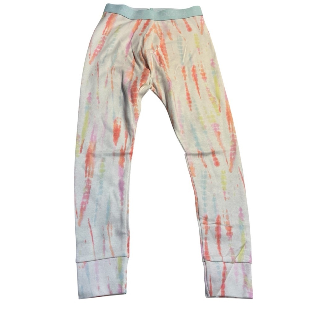 NWT Cat & Jack Pajama Set 4T Kids Tie-Dye Multicolor 100% Cotton + Bonus Set - Picture 4 of 8